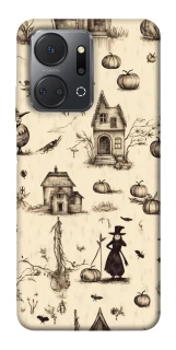 Чехол на Huawei Honor X7a Halloween aesthetic ver.1 фото 1 из 1
