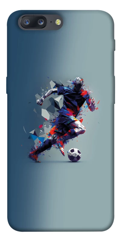 Чехол на OnePlus 5 Футболист фото 1 из 1
