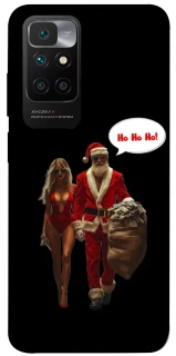 Чехол на Xiaomi Redmi 10 Bad Santa фото 1 из 1