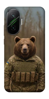 Чехол на Xiaomi Poco F7 Медведь защитник фото 1 из 1