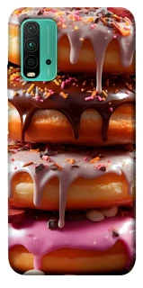 Чохол на Xiaomi Redmi Note 9 4G / Redmi 9 Power Пончики фото 1 з 1