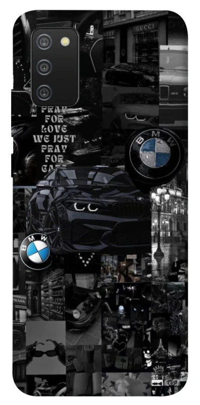 Чохол на Samsung Galaxy A02s BMW collage ver.3 фото 1 з 1