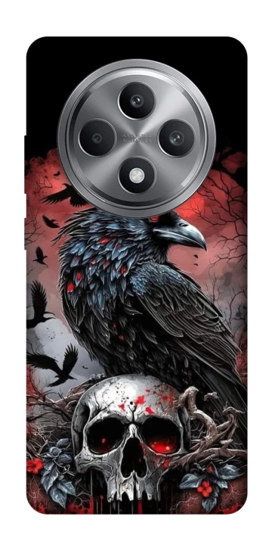 Чехол на Oppo Reno 12 F 4G Death eagle фото 1 из 1