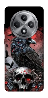 Чехол на Oppo Reno 12 F 4G Death eagle фото 1 из 1