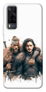 Чехол на Vivo Y31 Ragnar and Snow фото 1 из 1