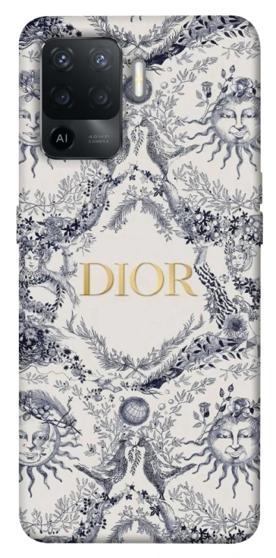 Чохол на Oppo Reno 5 Lite Dior фото 1 з 1