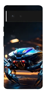 Чехол на Google Pixel 6 Cyber ​​crab фото 1 из 1