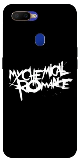 Чохол на Oppo A5s My Chemical Romance logo фото 1 з 1