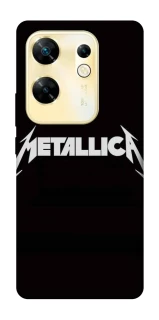 Чехол на Infinix Zero 30 4G Metallica logo фото 1 Чехол на Infinix Zero 30 4G Metallica logo фото 1 из 1