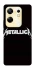 Чехол на Infinix Zero 30 4G Metallica logo фото 1 Чехол на Infinix Zero 30 4G Metallica logo фото 1 из 1
