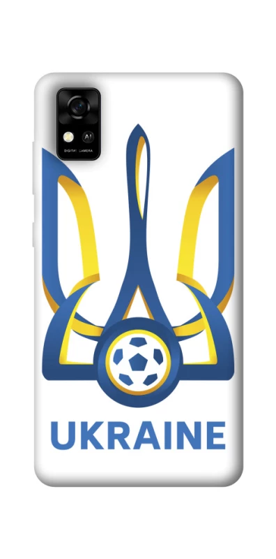 Чохол на ZTE Blade A31 Футбольний Герб v2 фото 1 з 1