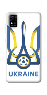 Чохол на ZTE Blade A31 Футбольний Герб v2 фото 1 з 1