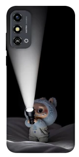 Чохол на ZTE Blade A53 Labubu with flashlight ver.3 фото 1 з 1