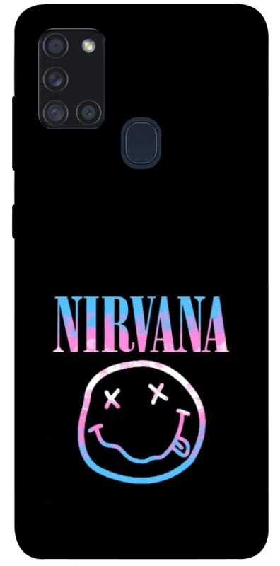 Чохол на Samsung Galaxy A21s Nirvana ver.6 фото 1 з 1