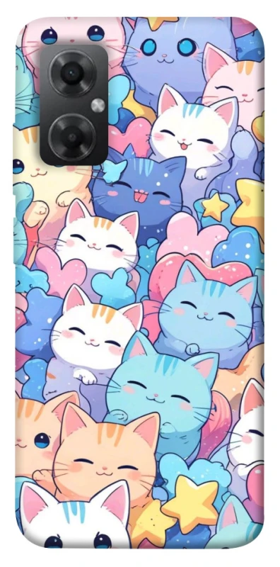 Чехол на Xiaomi Redmi Note 11R Funny Kittens ver.3 фото 1 из 1