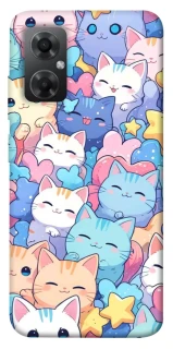 Чехол на Xiaomi Redmi Note 11R Funny Kittens ver.3 фото 1 из 1