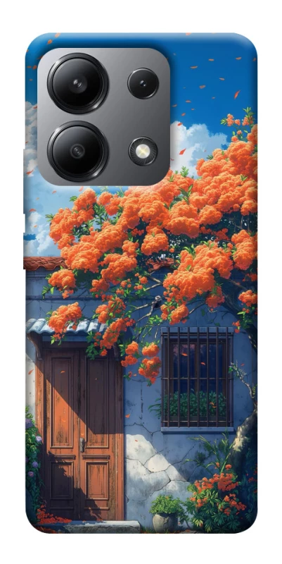 Чохол на Xiaomi Redmi Note 13 4G Flowering фото 1 з 1