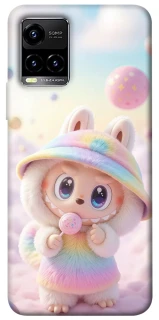 Чохол на Vivo Y21 / Y33s Candy Labubu фото 1 з 1