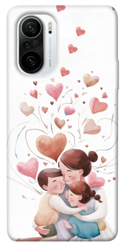 Чехол на Xiaomi Redmi K40 / K40 Pro / K40 Pro+ / Poco F3 Mother's Day ver.1 фото 1 из 1