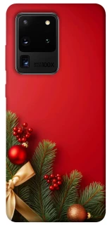 Чехол на Samsung Galaxy S20 Ultra Новогодний v21 фото 1 из 1
