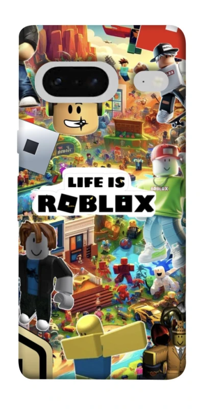 Чохол на Google Pixel 7 Life is Roblox фото 1 з 1