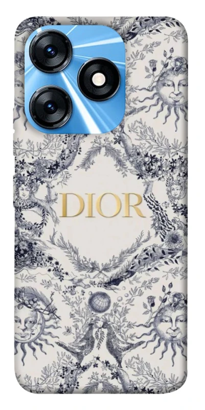 Чехол на TECNO Spark 10 Dior фото 1 из 1