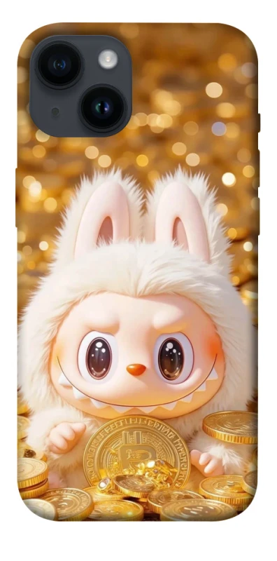 Чехол на Apple iPhone 14 (6.1") Bitcoin Labubu фото 1 из 1