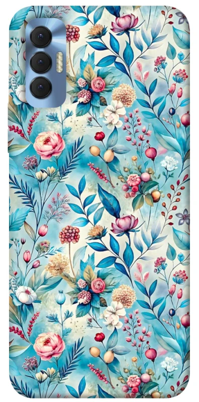 Чохол на TECNO Spark 8P Floral design ver.5 фото 1 з 1
