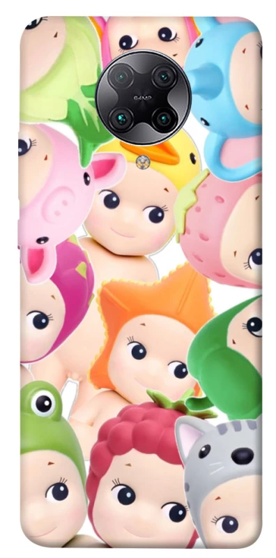 Чохол на Xiaomi Redmi K30 Pro / Poco F2 Pro Fruit-Zoo Kaleidoscope фото 1 з 1