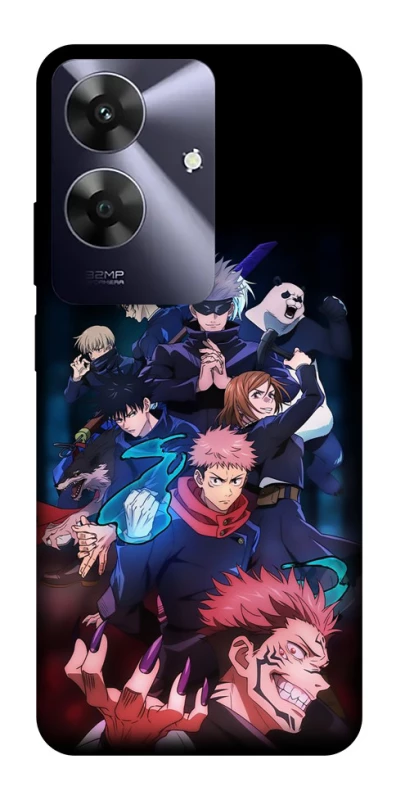 Чохол на Realme Note 60 Magic battle фото 1 з 1