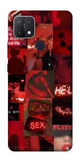 Чехол на Oppo A15s / A15 Love collage ver.3 фото 1 из 1