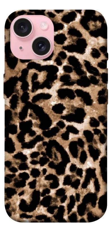 Чохол на Apple iPhone 15 (6.1") Leopard Skin v4 фото 1 з 1