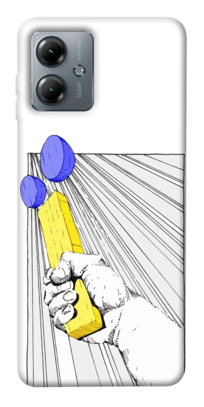 Чохол на Motorola Moto G14 Літера Ї фото 1 з 1
