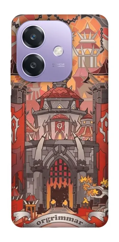 Чохол на Oppo A3X Orgrimmar фото 1 з 1