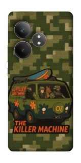 Чехол на Realme GT Neo 6 Funny machine фото 1 из 1