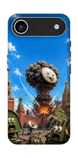 Чохол на Apple iPhone 17 Air (6.5") Moscow never sleeps ver.7 фото 1 з 1