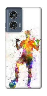 Чохол на Motorola Edge 50 Football Player v3 фото 1 з 1