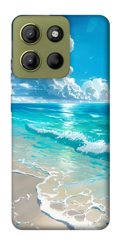 Чохол на Motorola Moto G15 4G Azure sea фото 1 з 1