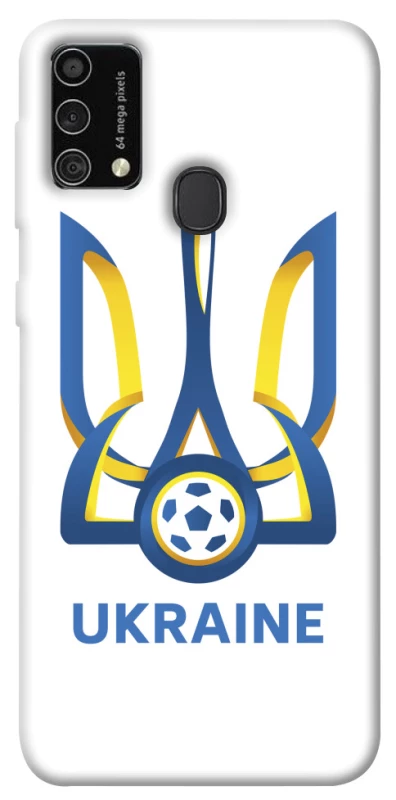 Чохол на Samsung Galaxy M21s Футбольний Герб v2 фото 1 з 1