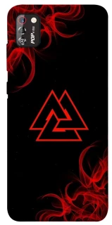 Чехол на TECNO POP 4 Pro Валькнут фото 1 из 1