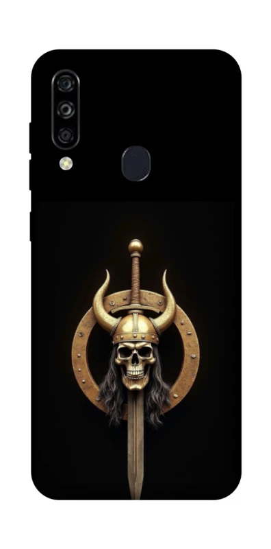 Чохол на ZTE Blade A7 (2020) Golden Berserker фото 1 з 1