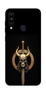 Чехол на ZTE Blade A7 (2020) Golden Berserker фото 1 из 1