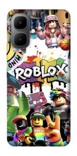 Чохол на Infinix Smart 10 Roblox Characters Collage фото 1 з 1