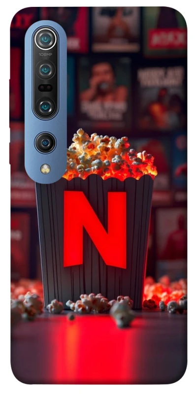 Чохол на Xiaomi Mi 10 / Mi 10 Pro Netflix and popcorn фото 1 з 1