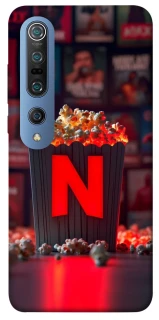 Чехол на Xiaomi Mi 10 / Mi 10 Pro Netflix and popcorn фото 1 из 1