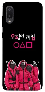 Чохол на Samsung Galaxy A02 squid game v5 фото 1 з 1