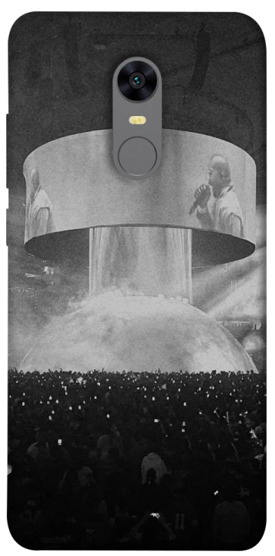 Чехол на Xiaomi Redmi 5 Plus / Redmi Note 5 (Single Camera) Kanye West ver.5 фото 1 из 1