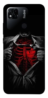 Чохол на Xiaomi Redmi 10A Skeleton Heart фото 1 з 1