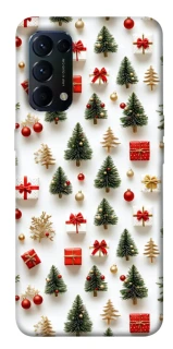 Чехол на Oppo Reno 5 4G Christmas spirit ver.8 фото 1 из 1