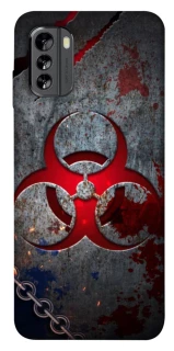 Чохол на Nokia G60 Радіація v3 фото 1 з 1